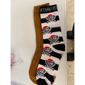 Bacchus 2024 Buccaneer Sock New Orleans Mardi Gras Krewe Favor